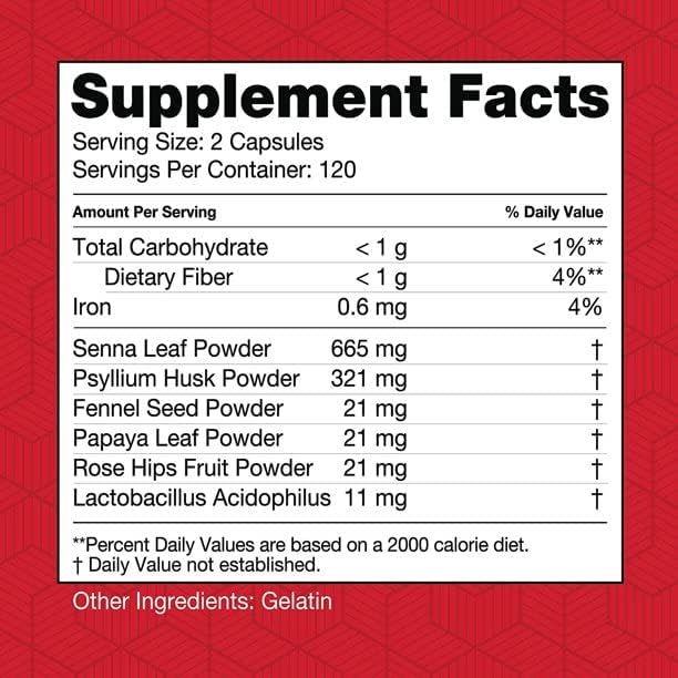 Health Plus Supr Cleanse+Hrbs&ampAcidoph 240 Cap