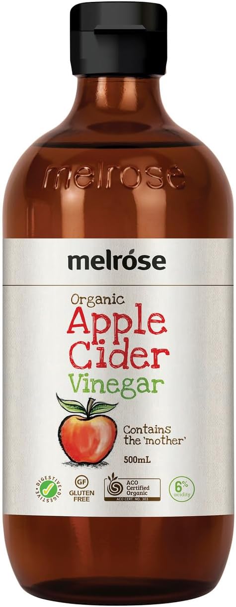Melrose Apple Cider Vinegar Organic 500ml