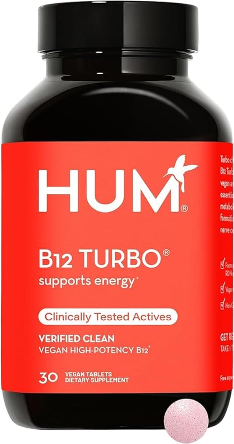 HUM B12 Turbo + Vitaman D3 from Nutriton: Heres Comes The Sun and B12 Turbo
