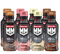 Muscle Milk Pro Advanced Nutrition Shake 14 Fl Oz 40 g Protein 8 Bottles (Variety Pack)