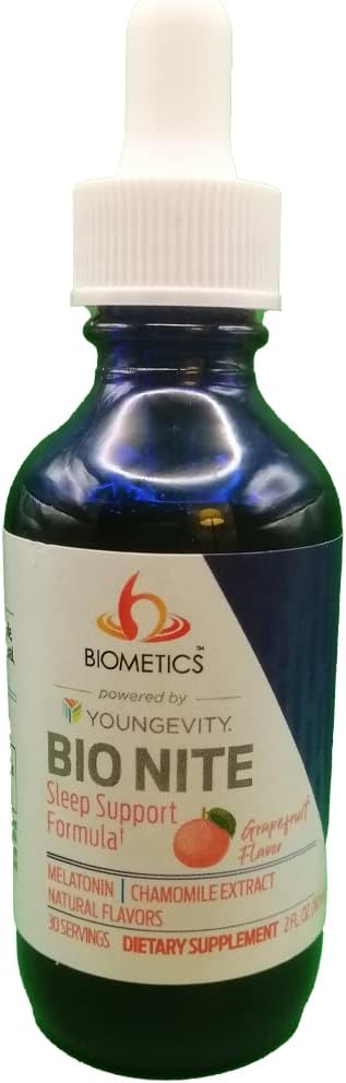 Sleep Support with Melatonin - Bio Nite 2fl oz