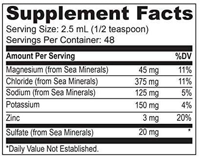 Hi-Lyte Sugar Free Electrolytes for Rapid Hydration Fasting and Immune Support (3 Bottles 144 Servings) | NO Calories | 20%+ More Potassium Magnesium &amp Zinc