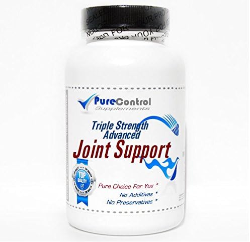Triple Strength Advanced Joint Support // 180 Capsules // Pure // by PureControl Supplements