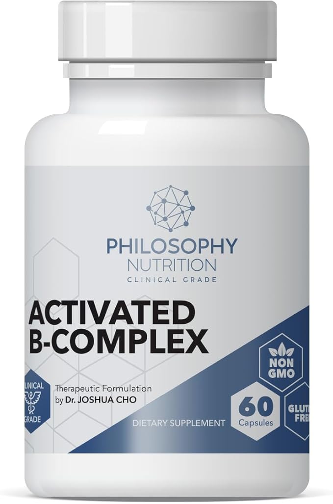 Activated B Complex 60 Cap