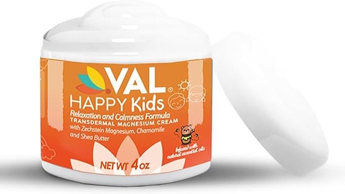 VAL Happy Kids Transdermal Magnesium Bundle for Kids