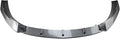 Car Front Bumper Lip Body Kit Spoiler Distributor Diffuser Cover+Compatible for Mercedes Benz CLA W118 C118 CLA45 AMG 2020 2021 2022 (Color : Carbon)