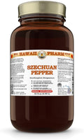 Szechuan Pepper (Zanthoxylum Bungeanum) Dry Berry Husk Tincture Made In Hawaii Raw Materials All Natural Vegan Pure Liquid Extract - 32 fl.oz