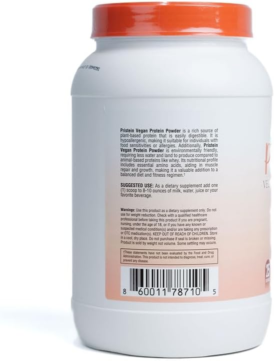 Vegan Protein Powder - Carrot Cake Flavor