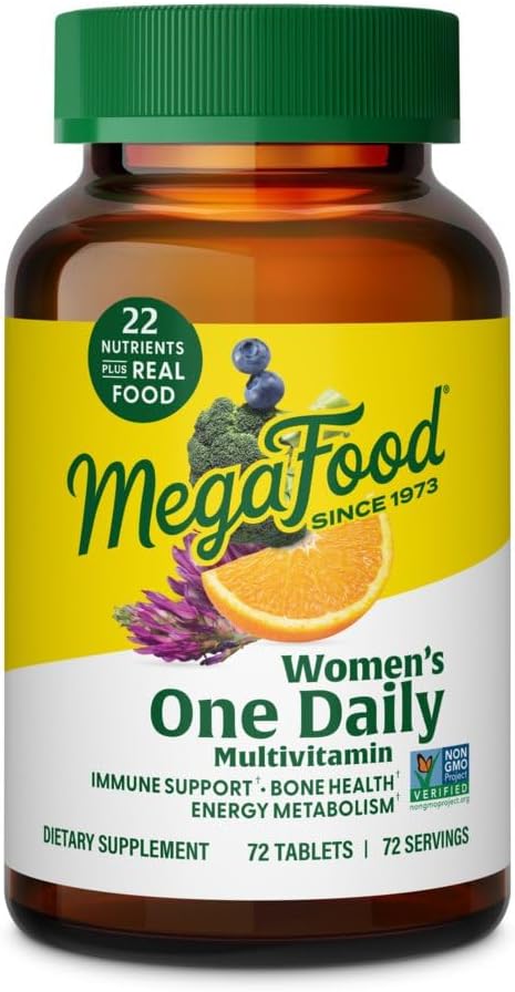 MEGAFOOD Women's One Daily 72 CT