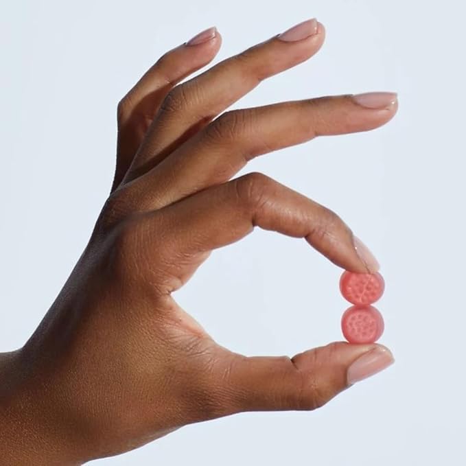 Naturally Love Hue Berry Biotin Gummies – Strawberry Biotin Hair Vitamin Gummies – Supports Longer Stronger Hair Glowing Skin &amp Strong Nails – Natural Cruelty‑Free Hair Growth Supplement