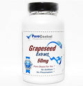 Grapeseed Extract 50mg // 100 Capsules // Pure // by PureControl Supplements