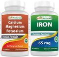 Calcium Magnesium Potassium &amp Iron 65 mg