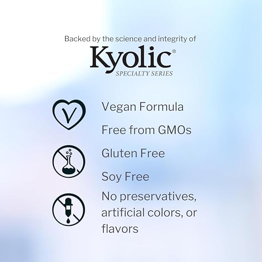Kyolic Specialty Series Calm Mood Stress Relief &amp Mood Support* 60 Vegicaps