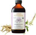 Urban Moonshine Simmer Down Tonic - Stress Support with Ashwagandha &amp Milky Oats - Adaptogenic &amp Nervine Herbs - Soothes Nervousness - Promotes Mellow Mood - Non-Drowsy Herbal Supplement - 8 F