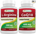 Best Naturals L-Arginine 1000 mg &amp CoQ10 600 mg