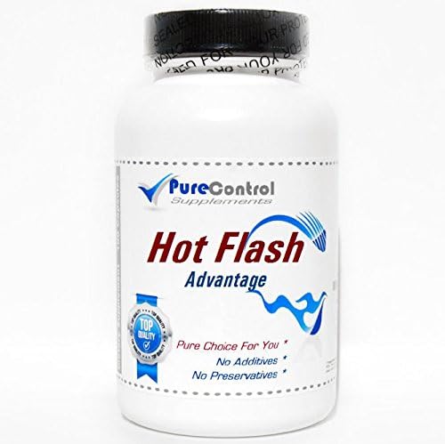 Hot Flash Advantage // 180 Capsules // Pure // by PureControl Supplements