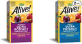 Nature's Way Alive! Once Daily Multivitamin Bundle: Women's &amp Men's Ultra Potency Food-Based Blends 60 Tablets Each