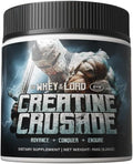 Creatine Crusade Powder Strength Power Endurance Muscle Growth (Flavorless)