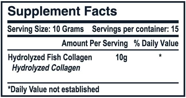 Aoratos Marine Collagen Peptides 150 Grams Unflavored