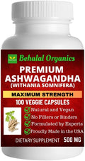 Ashwagandha Quick Release Capsules