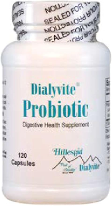 Dialyvite - Probiotic - 120 Capsule