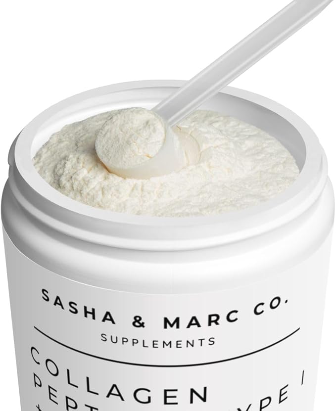 Collagen Peptides Type I &amp III Supplement 350G / 12.3 oz Corn Free Lactose Free FDA Registered