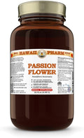 Hawaii Pharm Passion Flower Extract Tincture for Calm and Sleep Support Soothes Digestive Discomfort Promotes Relaxation Encourages Emotional Balance - 32 fl.oz