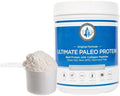 Ultimate Paleo Protein (Unflavored 15 Servings - Premium Grass Fed Beef Protein Non-GMO Paleo Friendly Gluten Free Dairy Free Keto Friendly No Artificial Sweeteners or Preservatives
