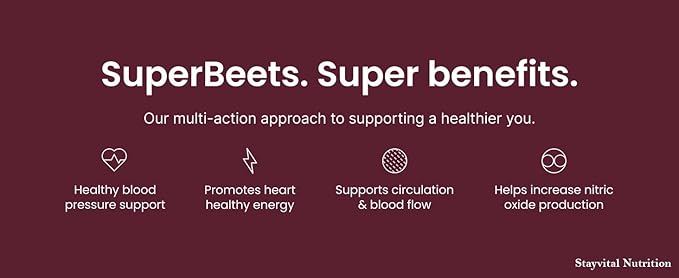 Beet Root Gummies with CoQ10 &amp Vitamin B12 – Vegan Non-GMO Gluten-Free Fruit Supplement for Daily Plant-Based Nutrition
