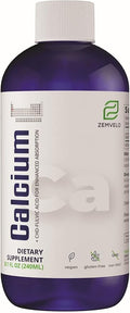 Liquid Ionic Calcium Supplement | Women's Health | Fast Absorption | Easy to Digest | Bone &amp Teeth Support