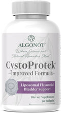 Algonot CystoProtek – Bladder Health – Exclusive Combination of Hyaluronate Chondroitin and Natural Flavonoids – 90 Capsules