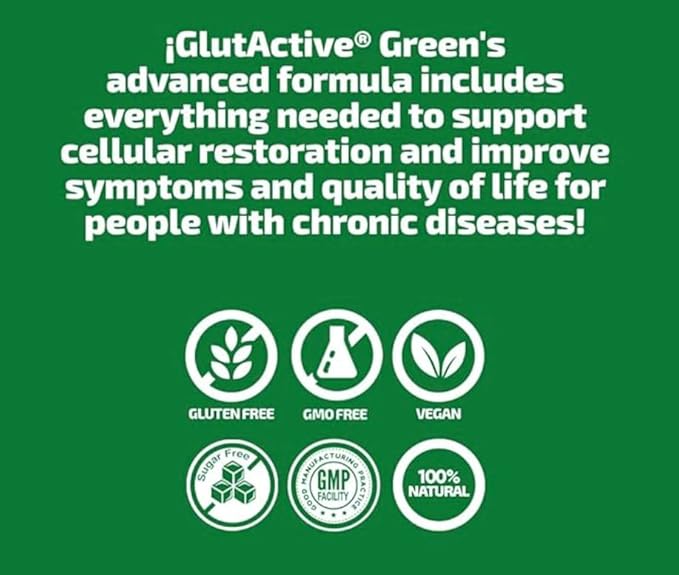 Green 950mg | Immune Support | Glutathione | Antioxidant Detox Increase Immunity Energy Strengthen &amp Cellular Protect | 60 Chewable Tablets (60ct)