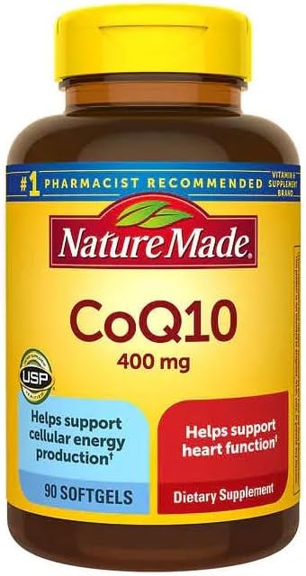 Nature Made CoQ10 400 mg. 90 Softgels
