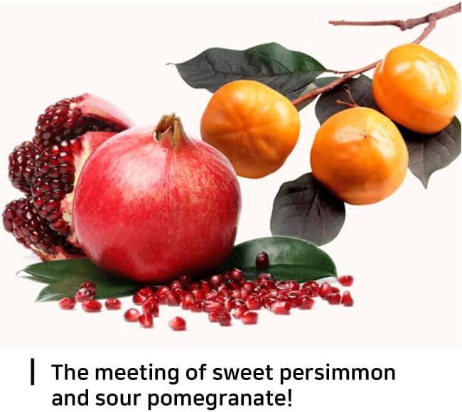 Sweet Persimmon&ampPomegranate Elastin Collagen Jelly Collagen Jelly Stick 20g * 30 Stick