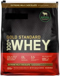 Nutrition Gold Standard 100% Whe'y Protein Powder Extreme Milk Chocolate Bundle with Scoop 5.64 lb Pack of 1