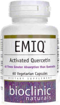 Bioclinic Naturals - EMIQ Activated Quercetin 60 vcaps by Bioclinic Naturals