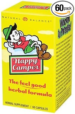 Natural Balance Happy Camper - 60 Vegetarian Capsules