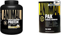 Animal Whey Isolate Whey Protein Powder 4 Pound Pak Convenient All-in-One Vitamin &amp Supplement Pack 30 Count