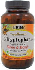 L-Tryptophan 500 mg - 180 Capsules by Lidtke