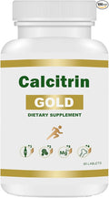 MXZ Calcitrin Gold Dietary Supplement Mobility Reinforcement 60 Tablets (1PC)
