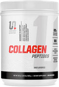 Undefined Nutrition Collagen Peptides by Brian Shaw (Unflavoured 28 Servings) – 20g Collagen Peptides with Hyaluronic Acid - Promotes Muscle Hair Nail Skin Bone and Joint Health Zero Sugar