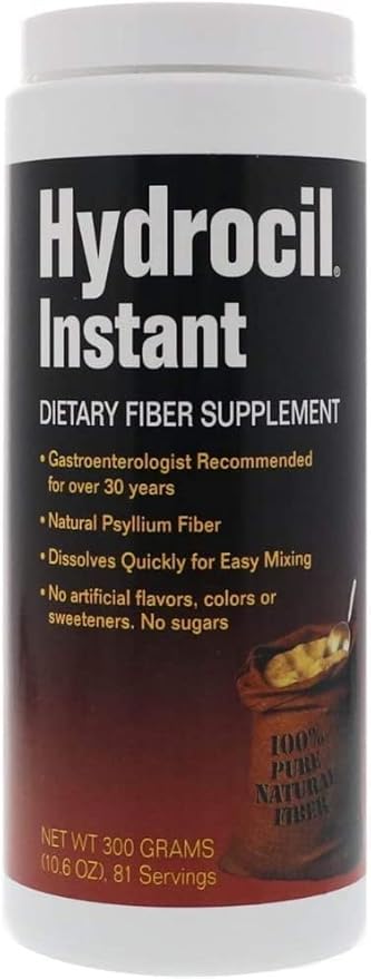 Instant Dietary Fiber Supplement 10.6 oz (Pack of 12)