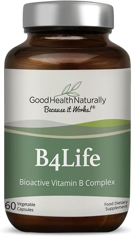 GOOD HEALTH NATURALLY BECAUSE IT WORKS! B4Life | BioActive Vitamin B Complex