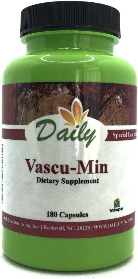 Daily Manufacturing Vascu-Min™ (Magnesium Potassium &amp Bromelain)