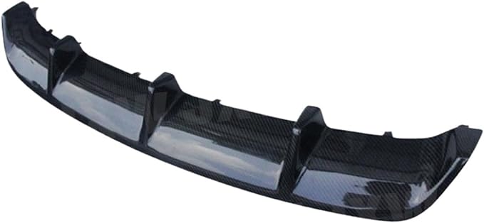 Carbon Fiber/FRP Three Piece Set Rear Bumper Compatible for Mercedes Benz CLA W117 CLA180 CLA200 CLA250 CLA45 AMG Rear Diffuser 2013-2018 (Color : Only Diffuser)