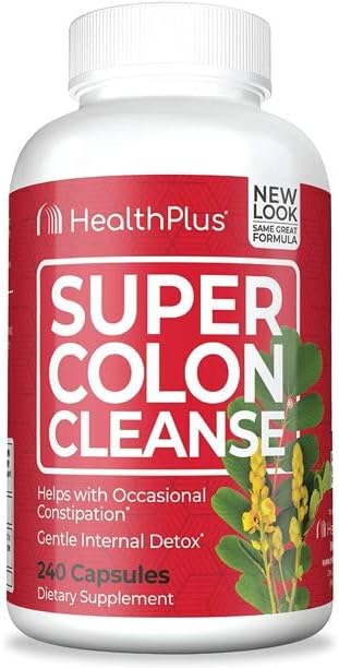 Health Plus Supr Cleanse+Hrbs&ampAcidoph 240 Cap