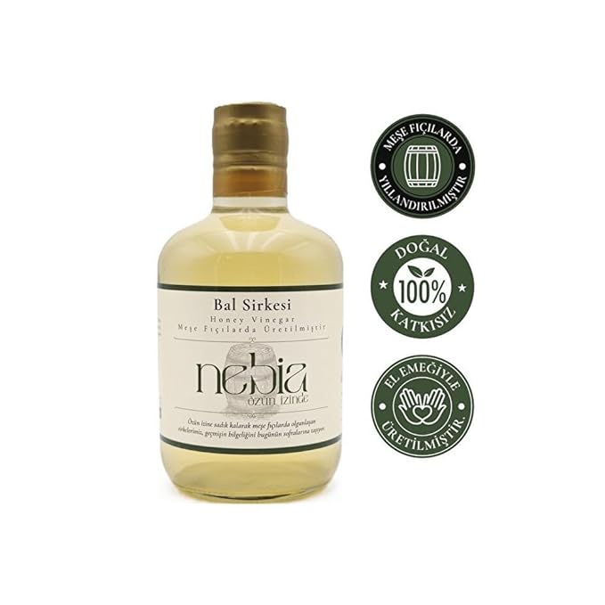 Oak Cask Honey Vinegar 500 ml