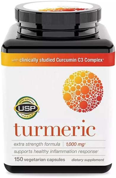 Turmeric Extra Strength Capsules | 1000 mg Turmeric Supplement | 150 ct.