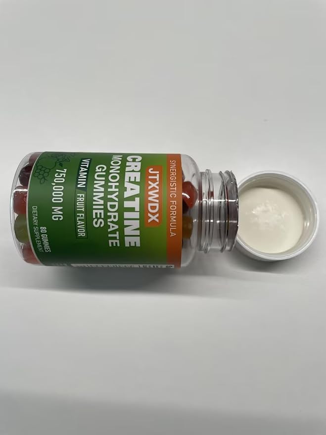 Creatine Monohydrate Gummies for Men Dietary Supplements