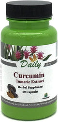 Daily Manufacturing Curcumin (Turmeric &amp Black Pepper Exract)